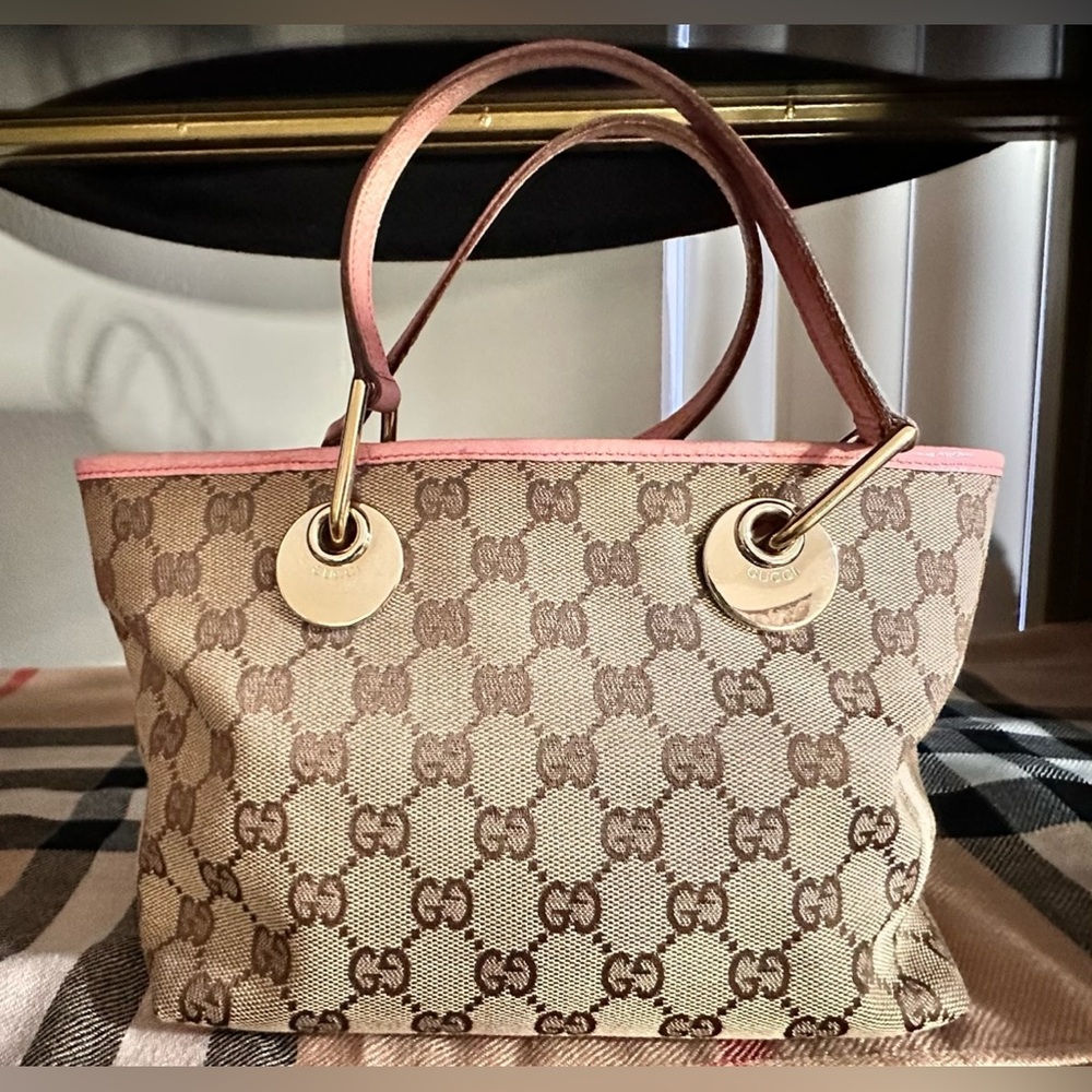 Gucci MiNi Tote  Bag 💯 authentic- FINAL PRICE